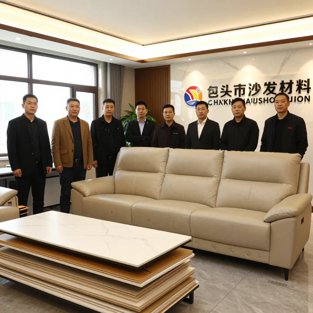 包头市大陈沙发材料、软包批发 关于我们配图